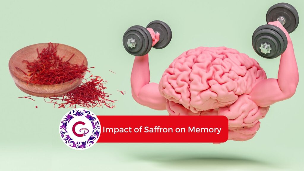 impact of saffron on memory