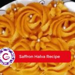 Saffron Halva Recipe