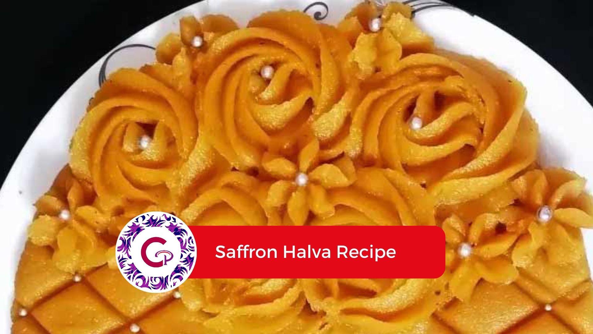 Saffron Halva Recipe