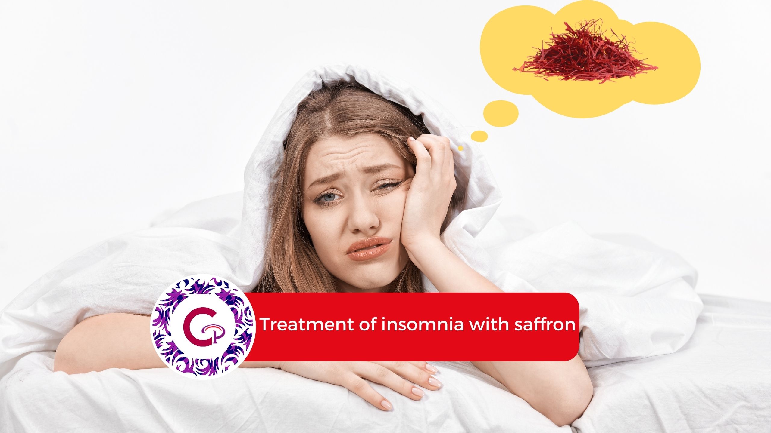 Treatment of insomnia with saffron