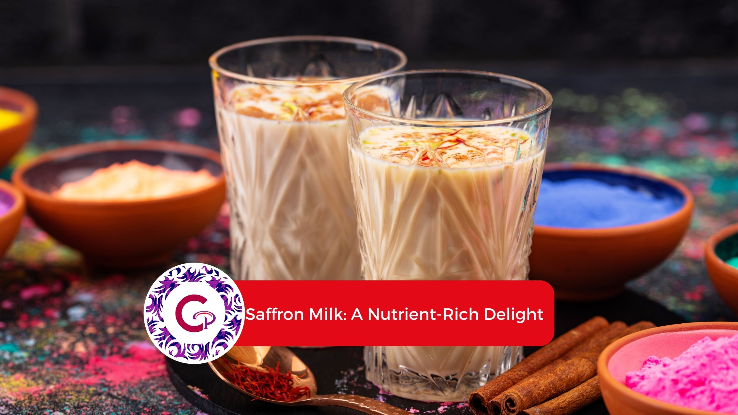 Saffron Milk: A Nutrient-Rich Delight