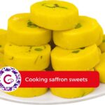 Cooking saffron sweets