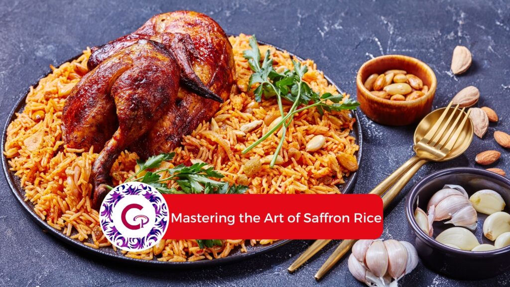 Mastering the Art of Saffron Rice