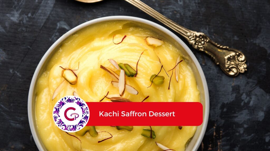 Kachi Saffron Dessert