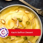 Kachi Saffron Dessert