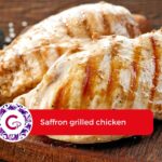 Saffron grilled chicken