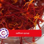 saffron syrup