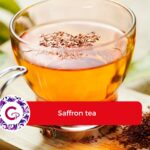 Saffron tea