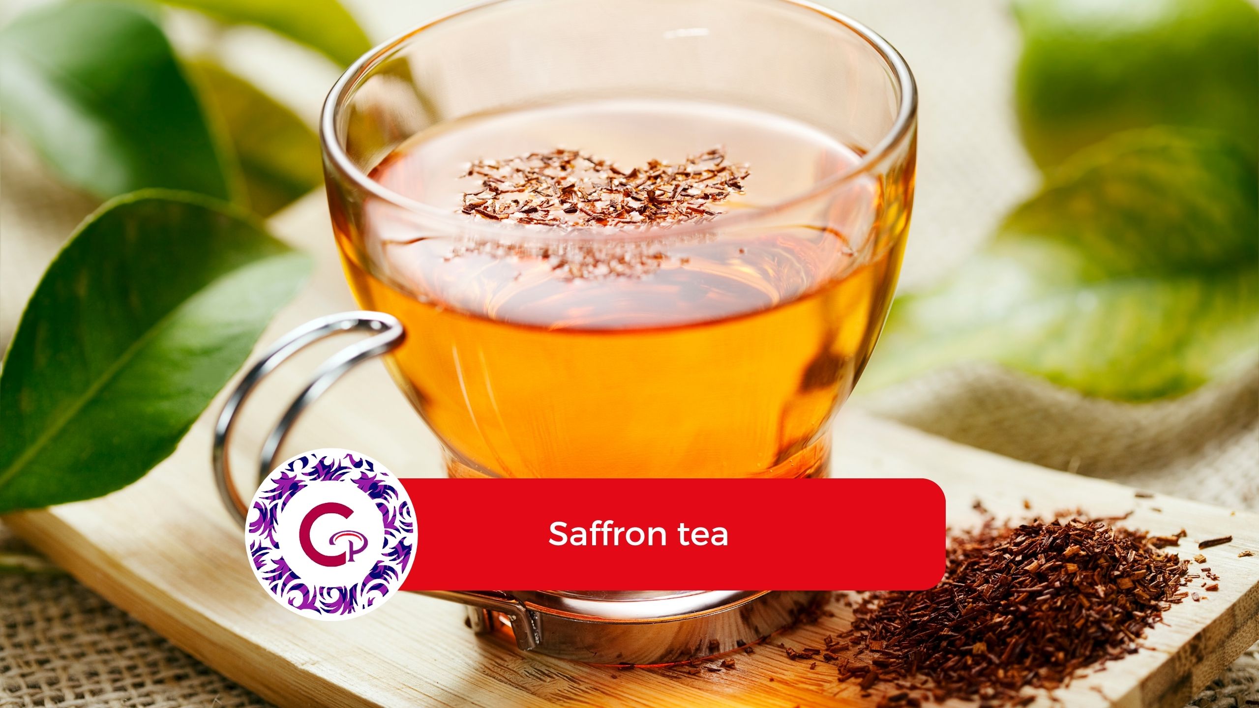 Saffron tea